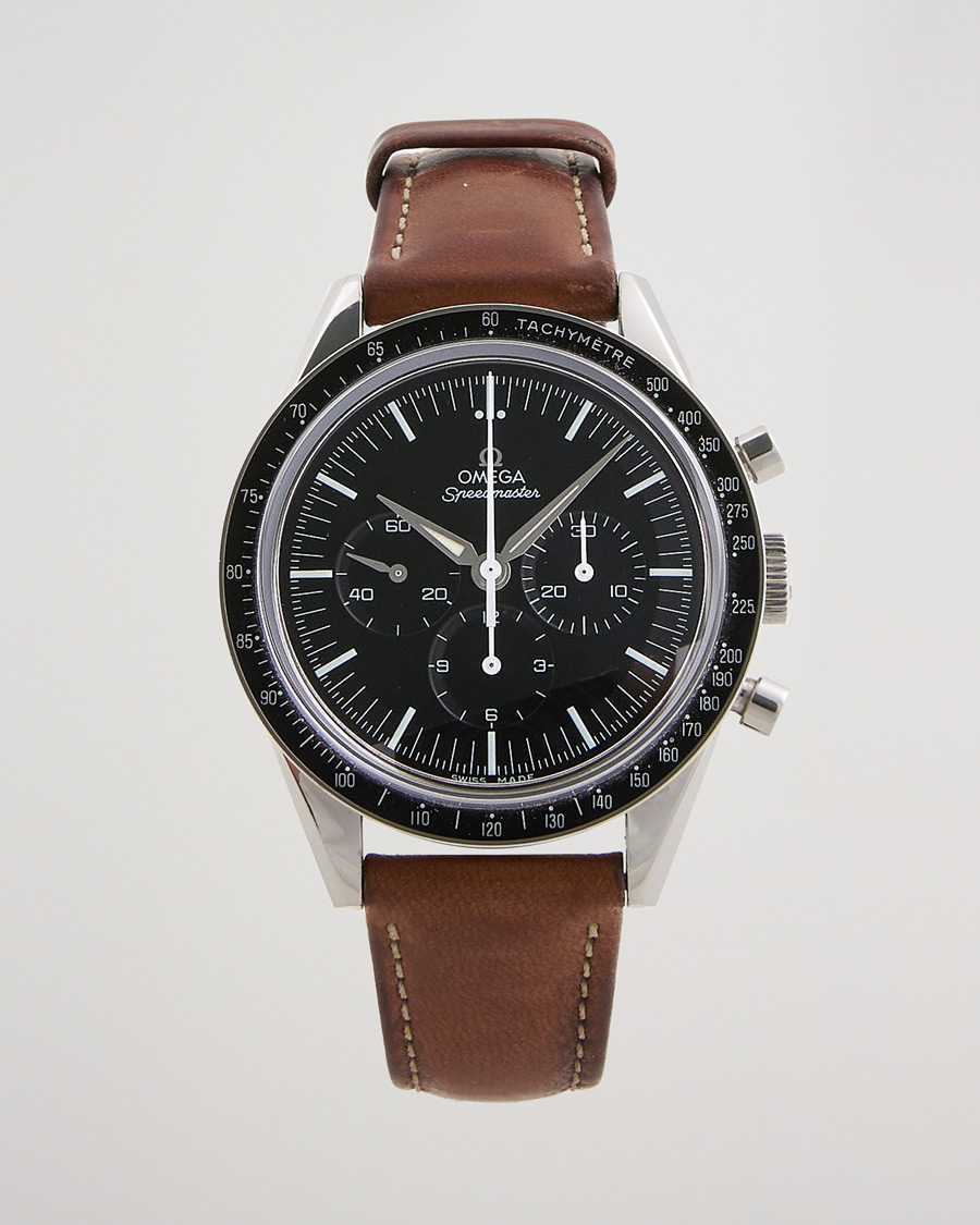 Herr | Omega Pre-Owned Speedmaster Professional Moonwatch Steel Black | Omega Pre-Owned | Speedmaster Professional Moonwatch Steel Black