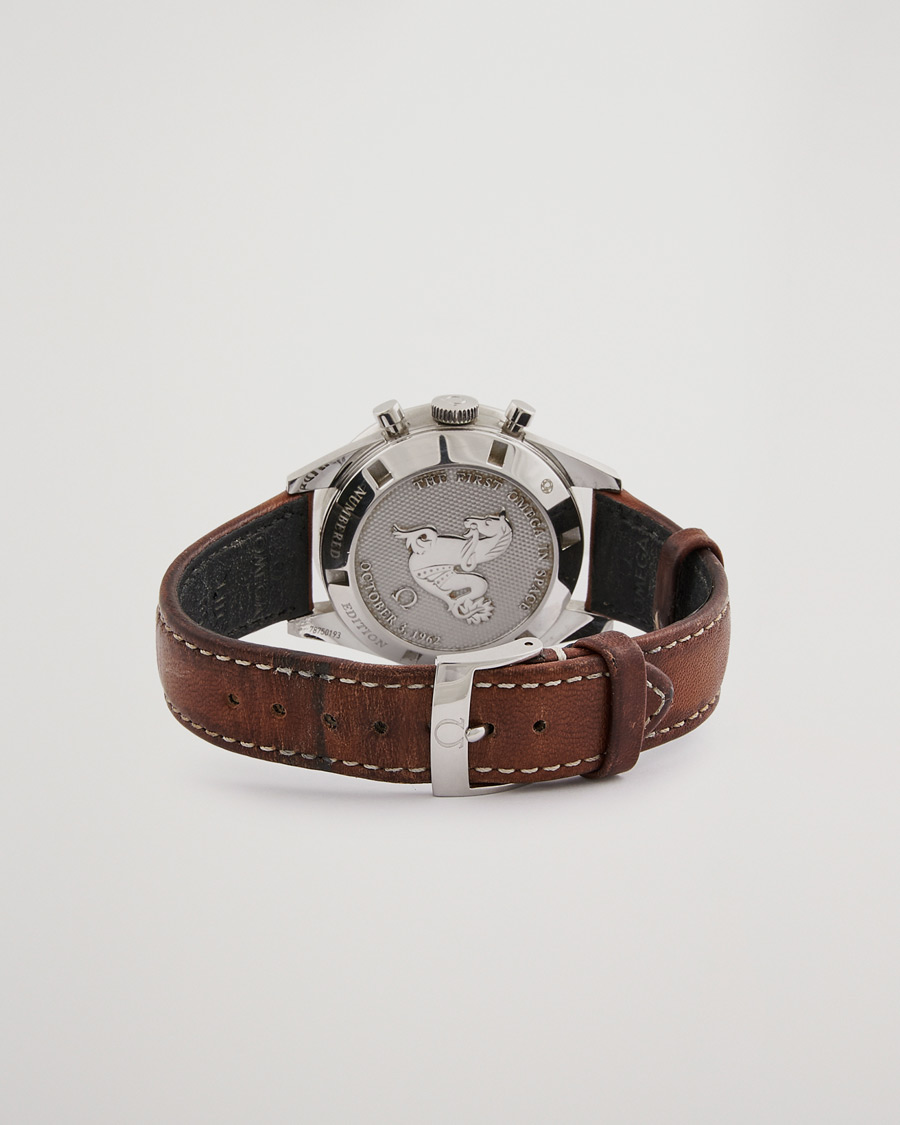 Herr | Omega Pre-Owned Speedmaster Professional Moonwatch Steel Black | Omega Pre-Owned | Speedmaster Professional Moonwatch Steel Black