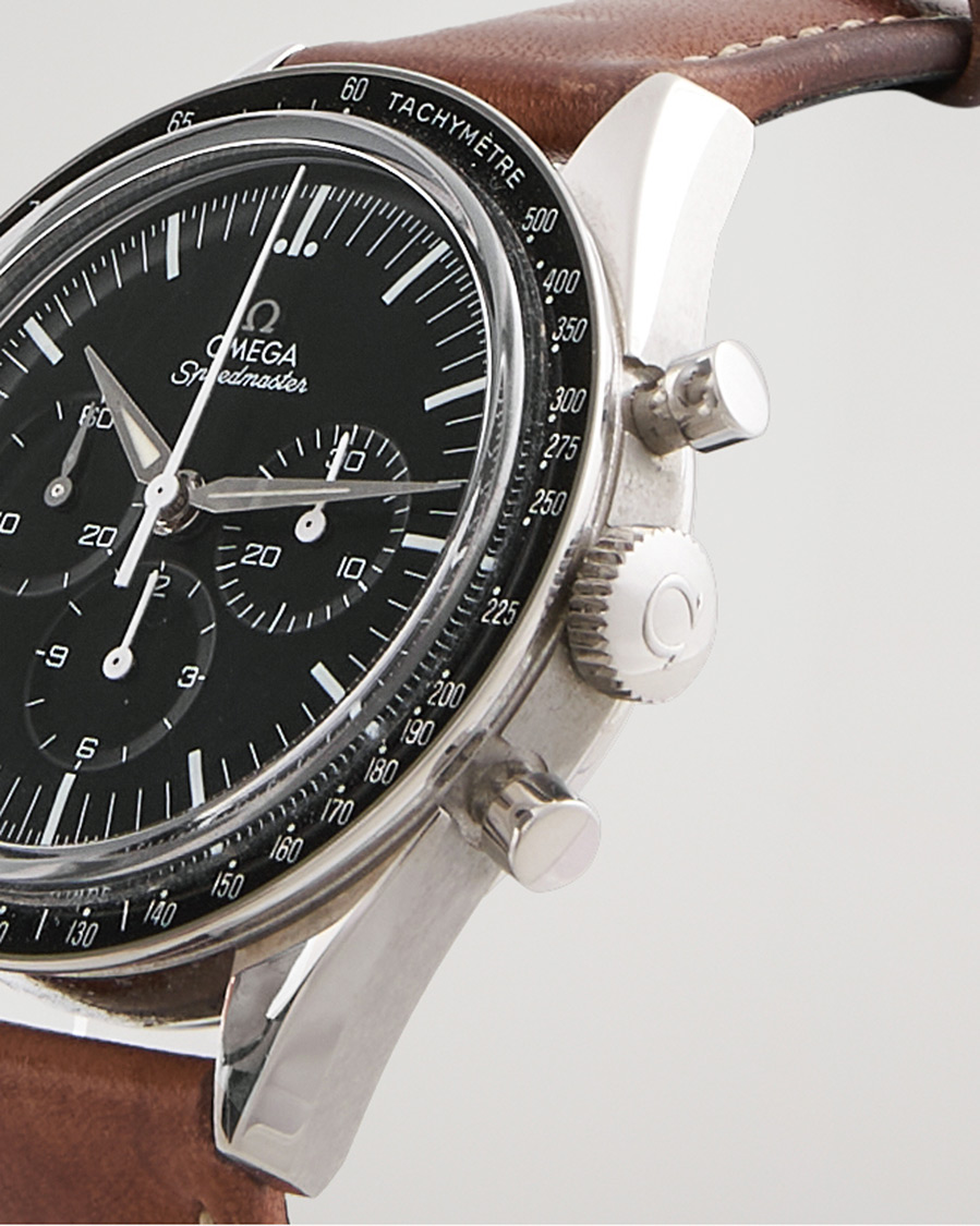 Herr | Tidigare sålda | Omega Pre-Owned | Speedmaster Professional Moonwatch Steel Black