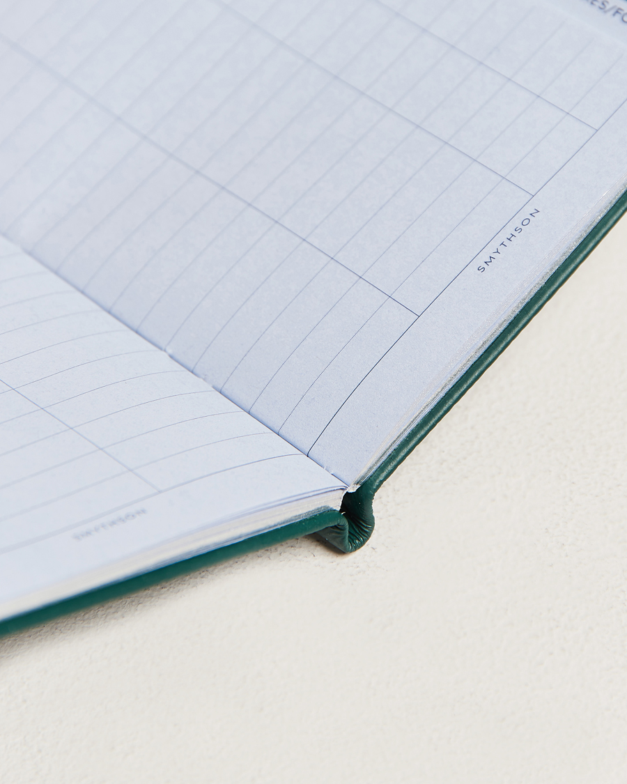 Herr | Smythson Panama Notebook