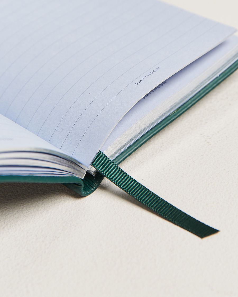 Herr | Smythson Panama Notebook
