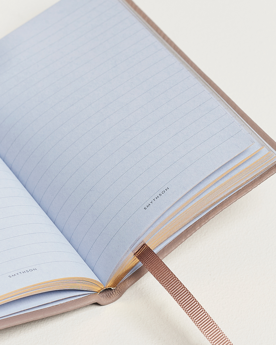 Herr | Smythson Panama Notebook