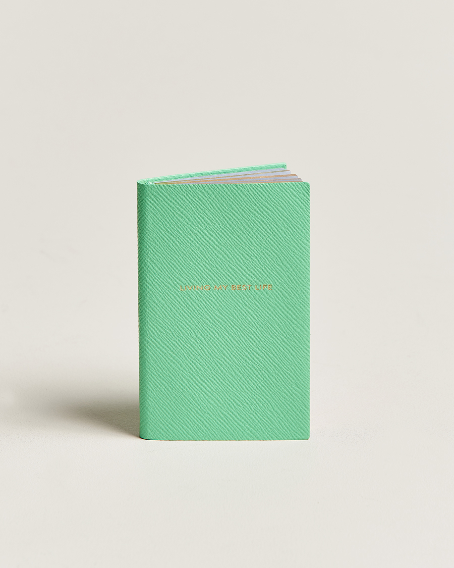 Herr | Smythson Panama Notebook