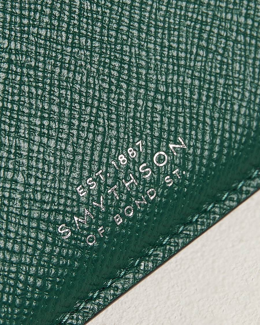Herr | Smythson Panama Large Envelope Portfolio Forest Green | Smythson | Panama Large Envelope Portfolio Forest Green