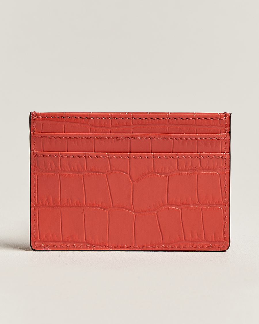 Herr |  | Smythson | Mara Flat Cardholder Watermelon