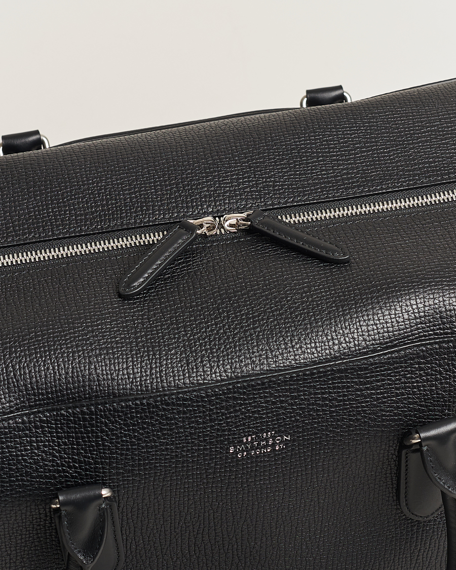 Herr | Väskor | Smythson | SmythsonLudlow Soft Travel BagBlack