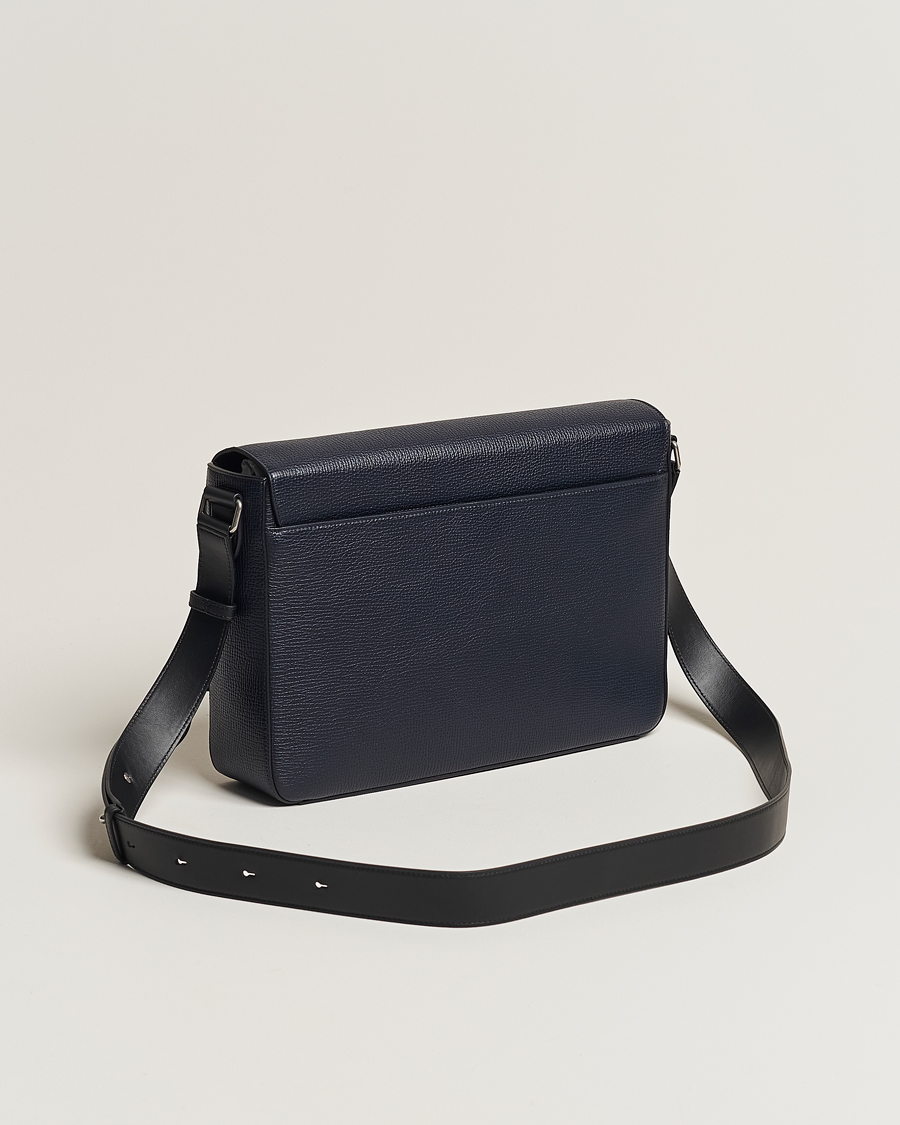 Herr | Smythson Ludlow Messenger Bag Navy | Smythson | Ludlow Messenger Bag Navy