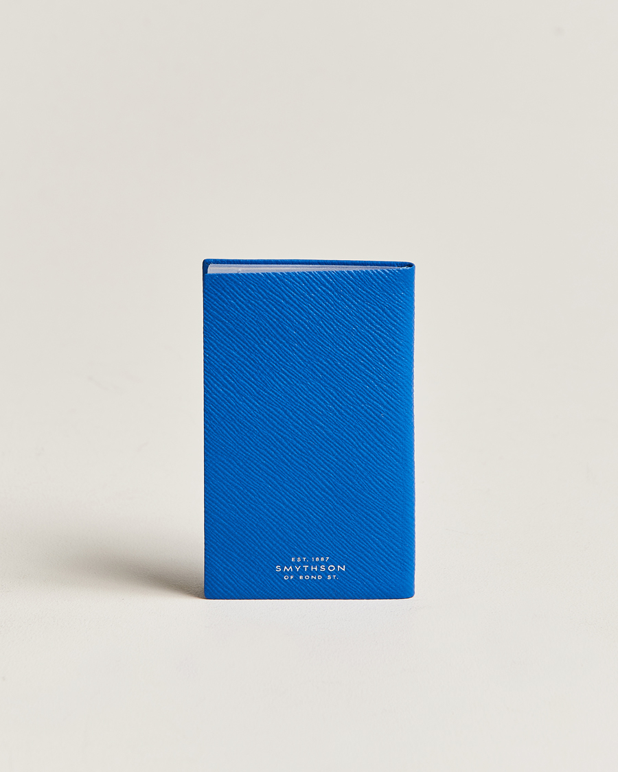 Herr |  | Smythson | Panama Crossgrain Diary 2024 Lapis