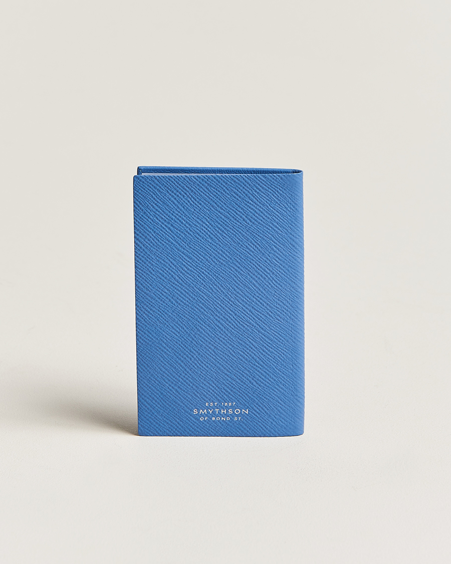 Herr |  | Smythson | Panama Crossgrain Diary 2024 Nile Blue