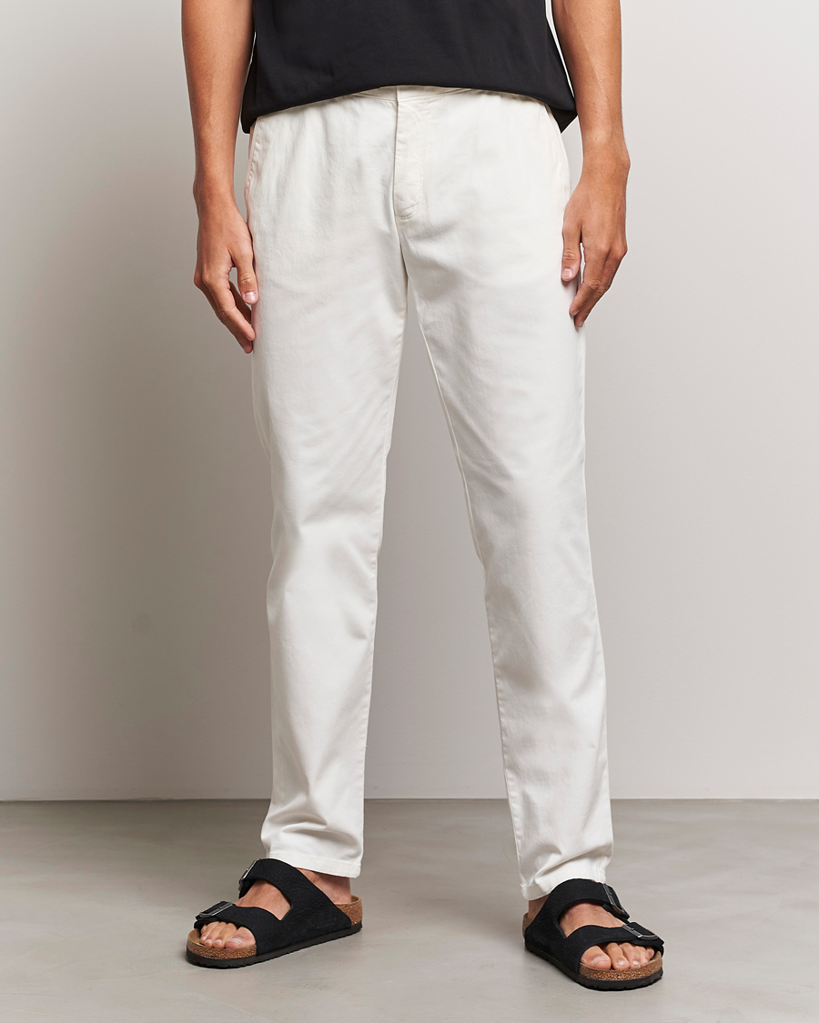 Herr | Orlebar Brown | Orlebar Brown | Fallon Cotton Stretch Trousers Sea Mist