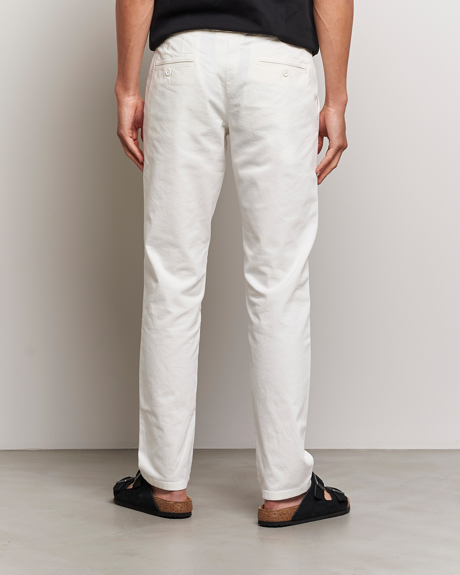 Herr | Byxor | Orlebar Brown | Fallon Cotton Stretch Trousers Sea Mist