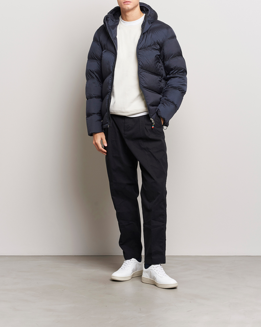 Herr | Jackor | Orlebar Brown | Brodan Down Jacket Night Iris