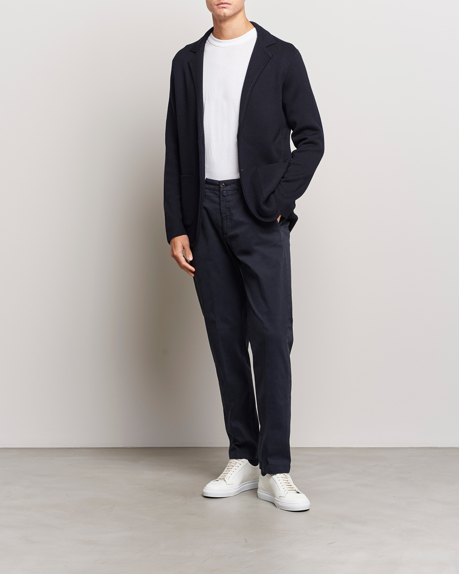 Herr | Kavajer | Orlebar Brown | Rainer Merino Blazer Night Iris
