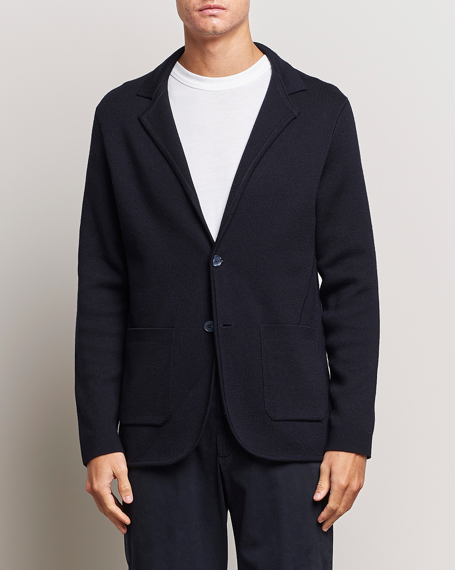 Herr |  | Orlebar Brown | Rainer Merino Blazer Night Iris