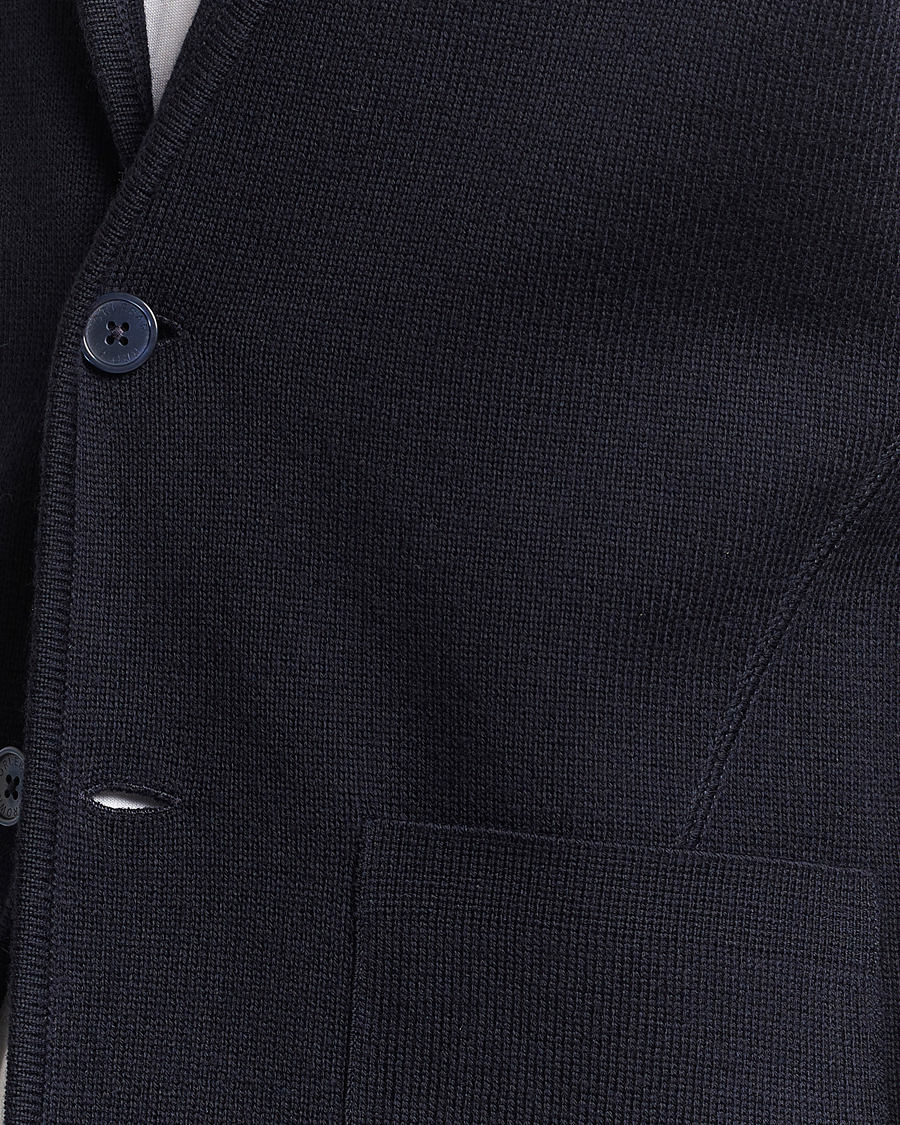Herr | Kavajer | Orlebar Brown | Rainer Merino Blazer Night Iris