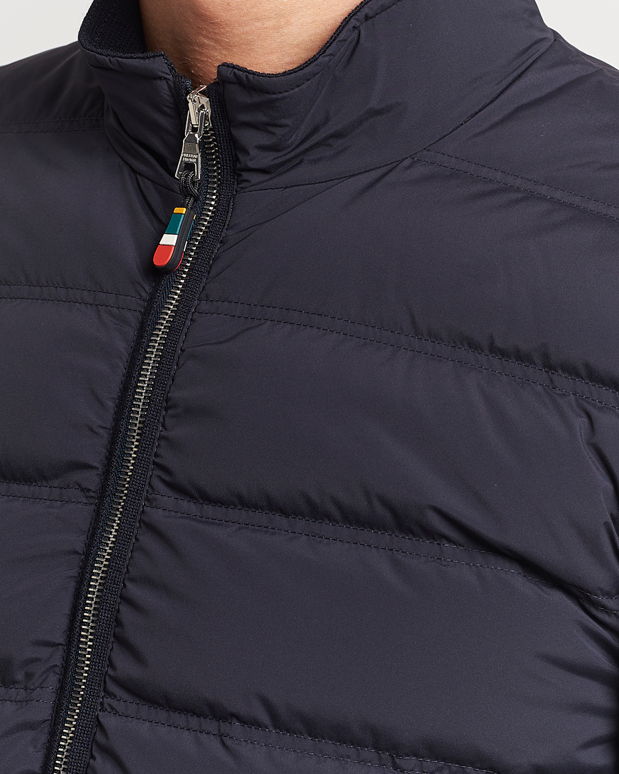 Herr | Jackor | Orlebar Brown | Wallace Hybrid Padded Jacket Night Iris