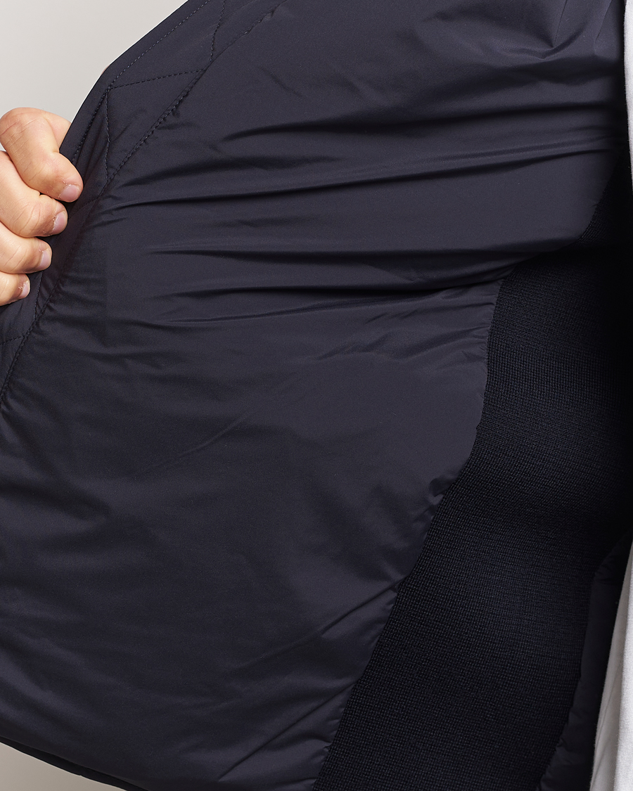 Herr | Jackor | Orlebar Brown | Wallace Hybrid Padded Jacket Night Iris