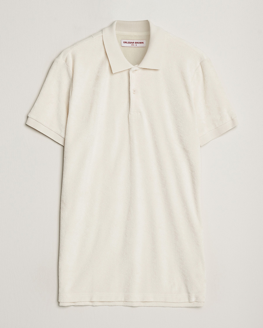 Herr | Pikéer | Orlebar Brown | Jarrett Towelling Polo Matchstick