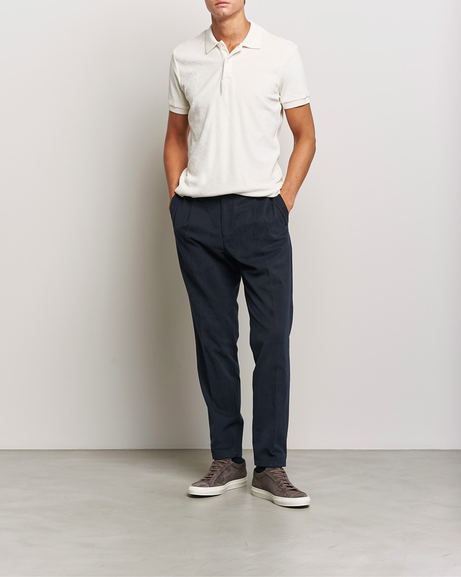 Herr | Pikéer | Orlebar Brown | Jarrett Towelling Polo Matchstick