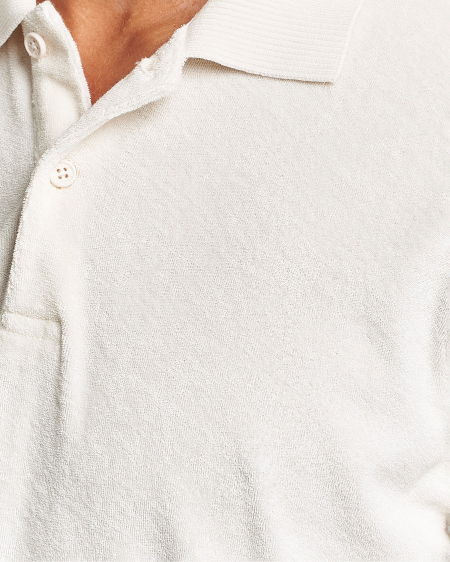 Herr | Pikéer | Orlebar Brown | Jarrett Towelling Polo Matchstick