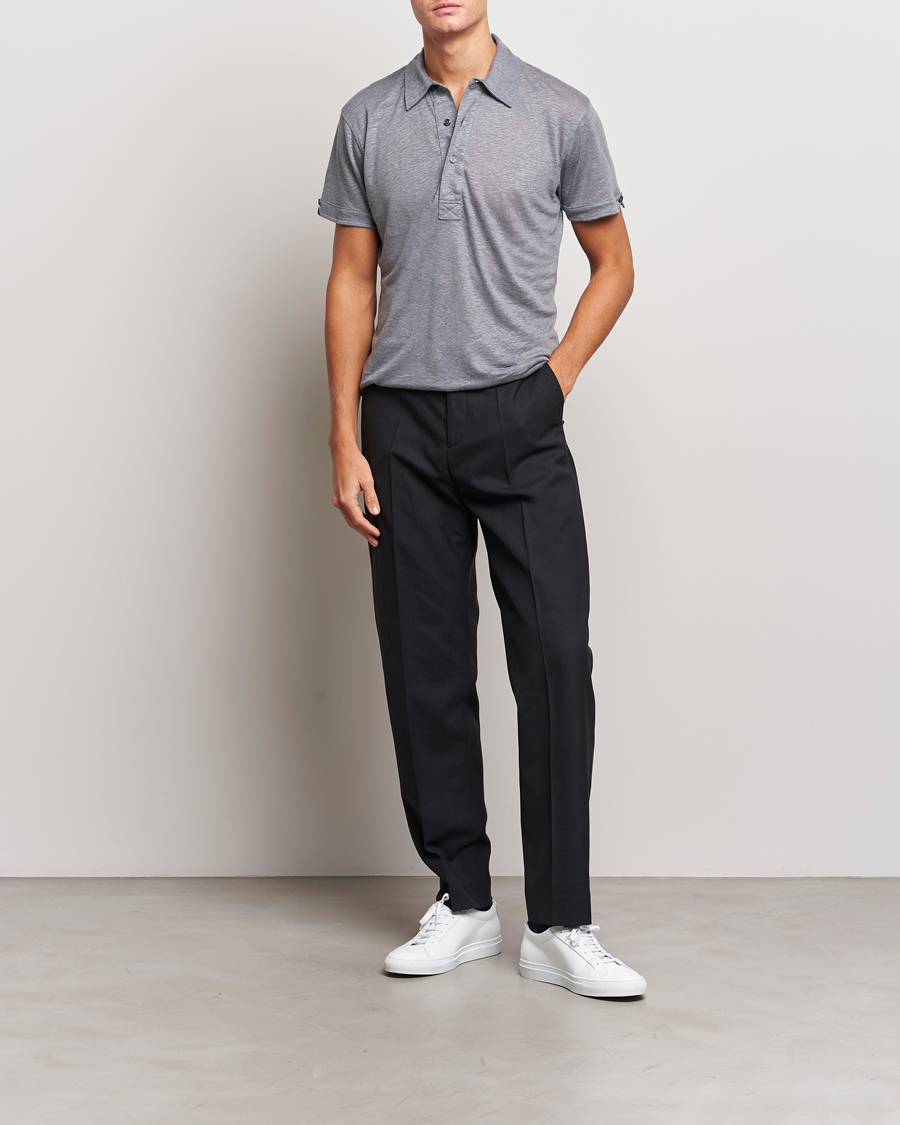 Herr | Pikéer | Orlebar Brown | Sebastian Tailored Polo Granite