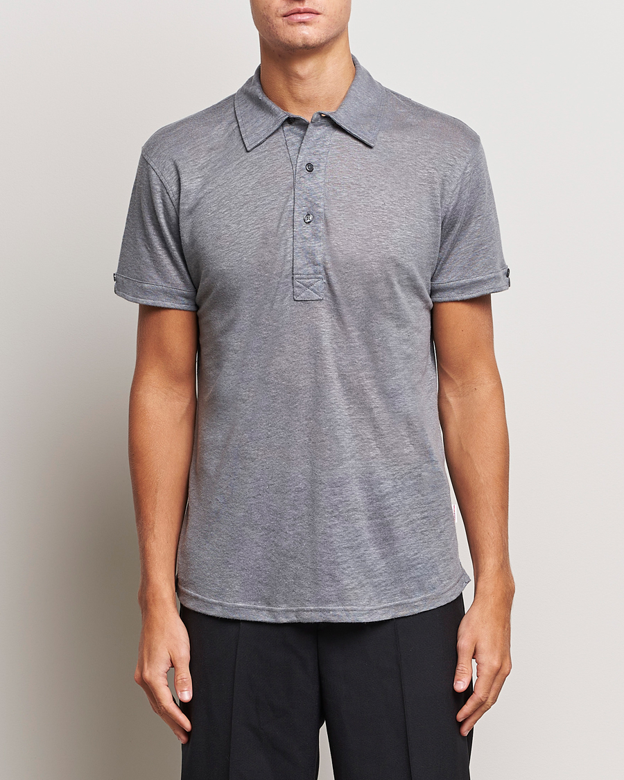 Herr |  | Orlebar Brown | Sebastian Tailored Polo Granite