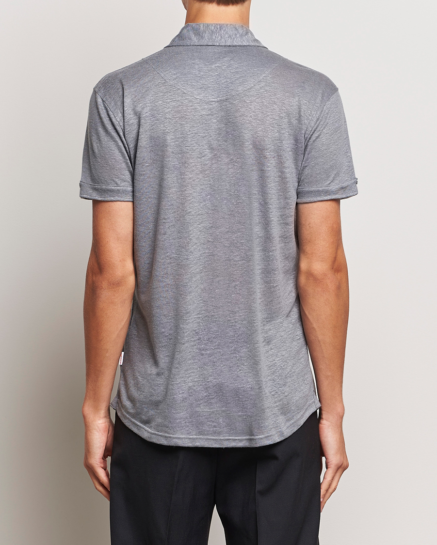 Herr | Pikéer | Orlebar Brown | Sebastian Tailored Polo Granite
