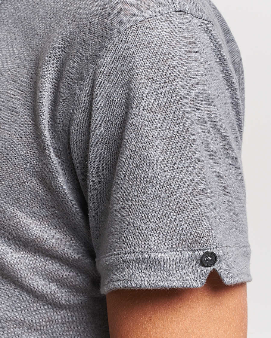 Herr | Pikéer | Orlebar Brown | Sebastian Tailored Polo Granite