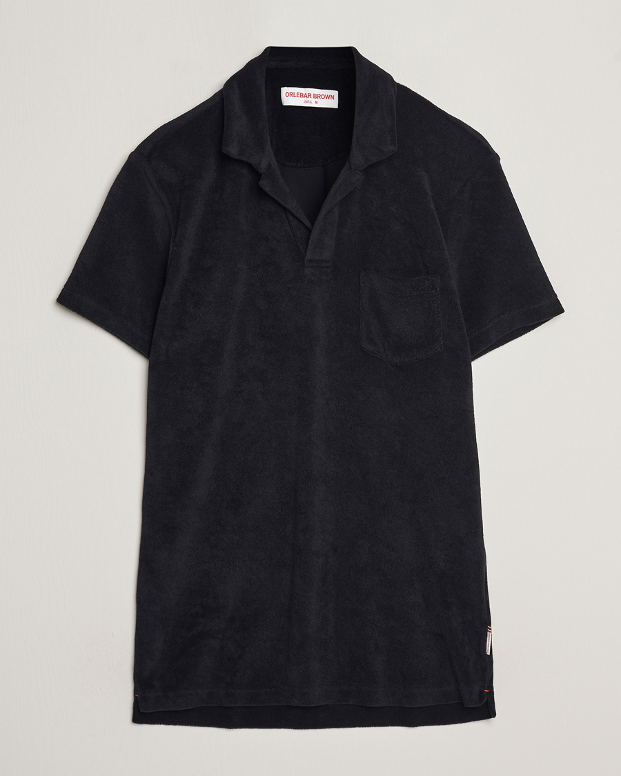 Herr | Pikéer | Orlebar Brown | Terry Polo Black