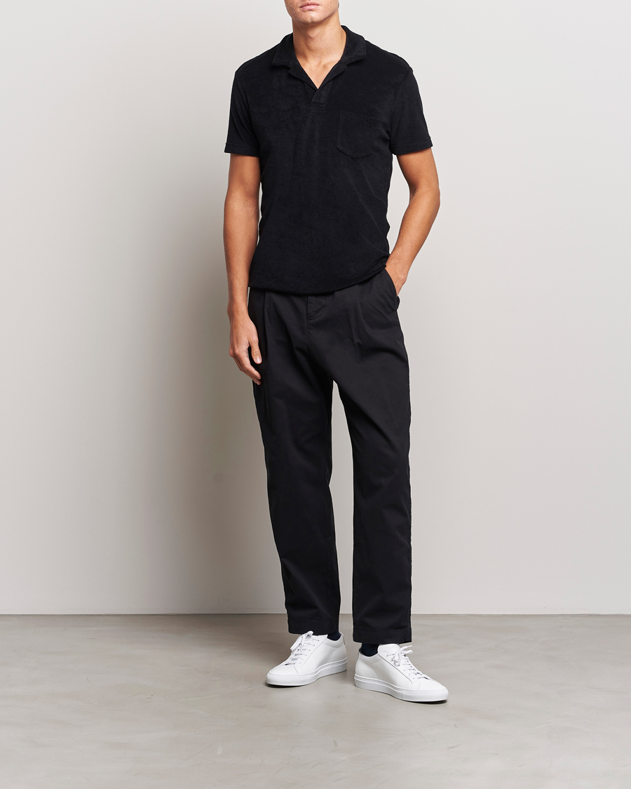 Herr | Pikéer | Orlebar Brown | Terry Polo Black