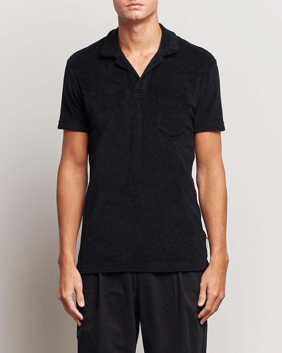 Herr | Pikéer | Orlebar Brown | Terry Polo Black