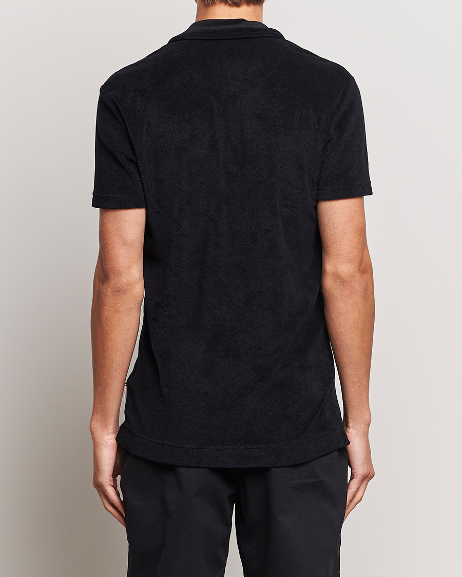 Herr | Pikéer | Orlebar Brown | Terry Polo Black