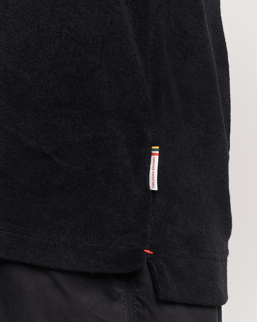 Herr | Pikéer | Orlebar Brown | Terry Polo Black