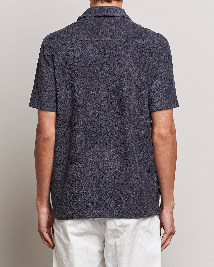 Herr | Pikéer | Orlebar Brown | Howell Buttoned Poloshirt Piranha Grey