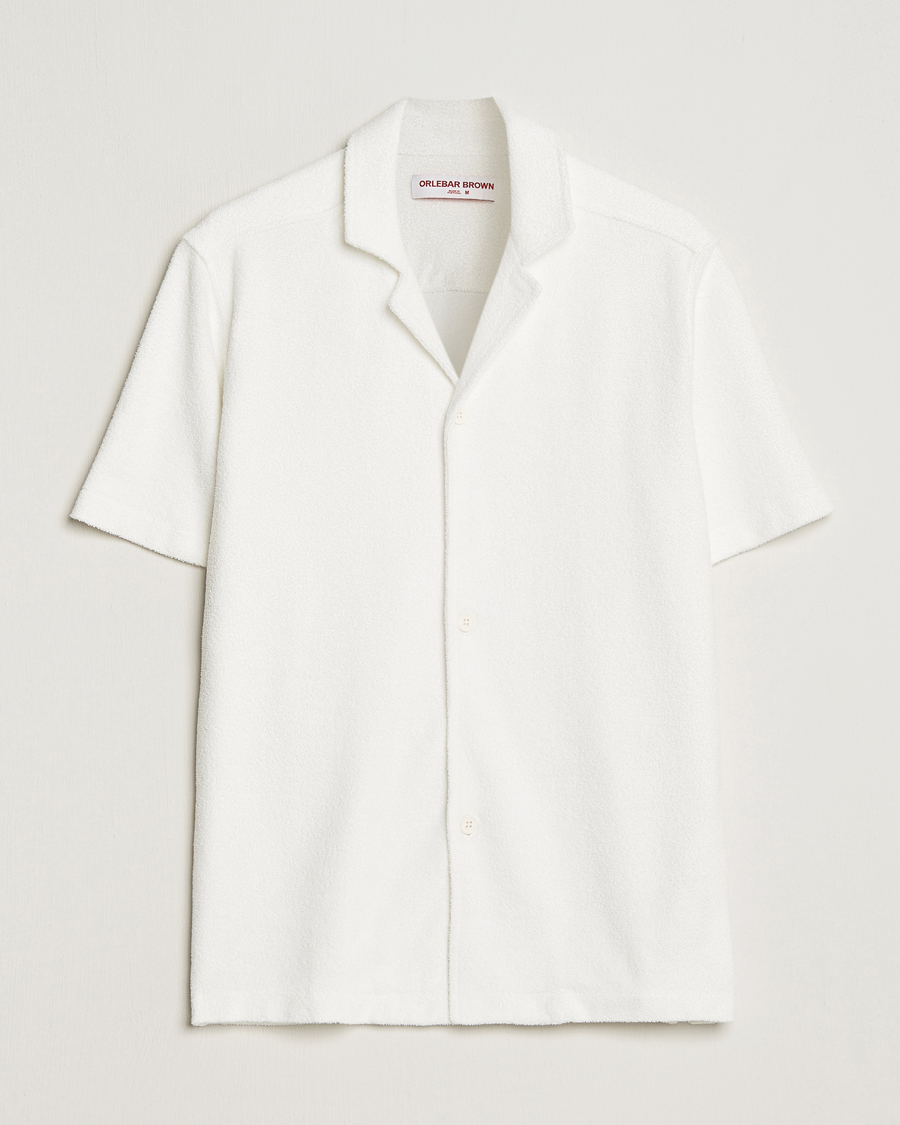 Herr | Pikéer | Orlebar Brown | Howell Buttoned Poloshirt Sea Mist