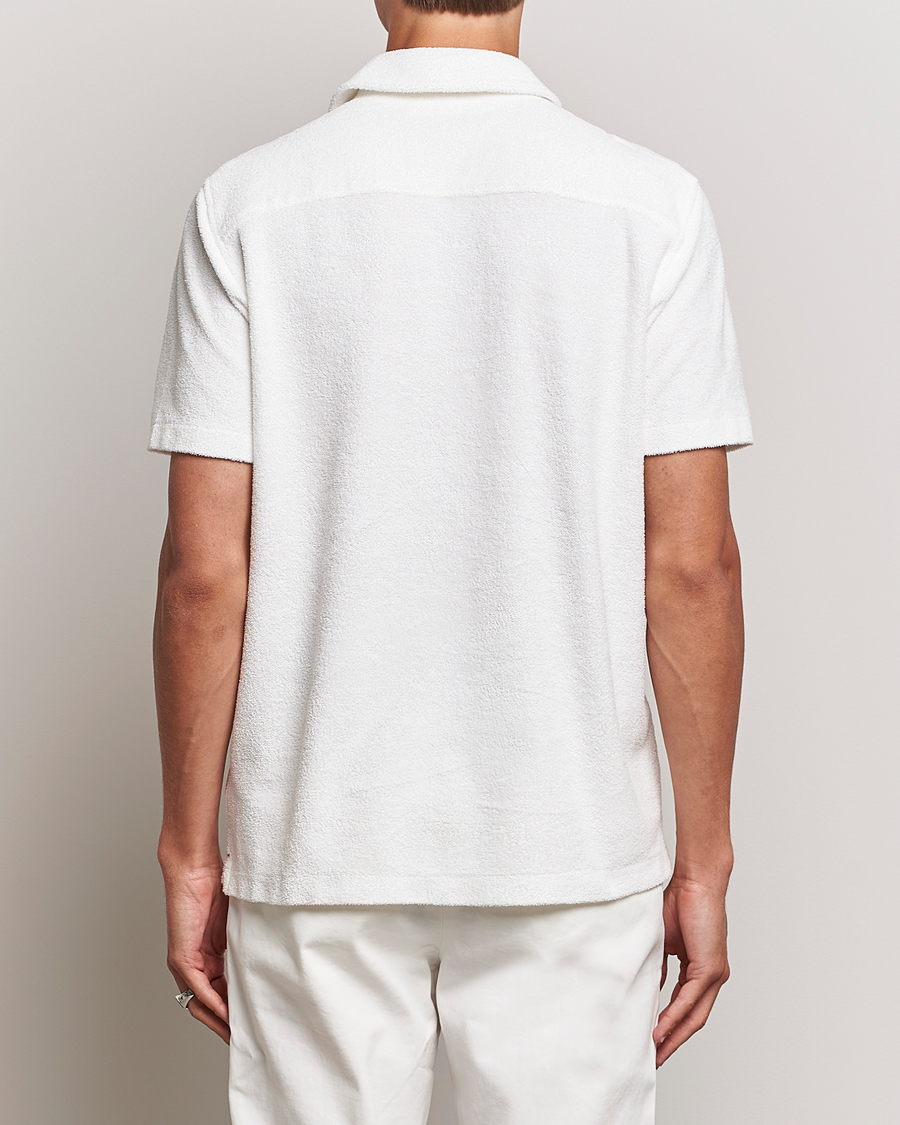 Herr | Pikéer | Orlebar Brown | Howell Buttoned Poloshirt Sea Mist