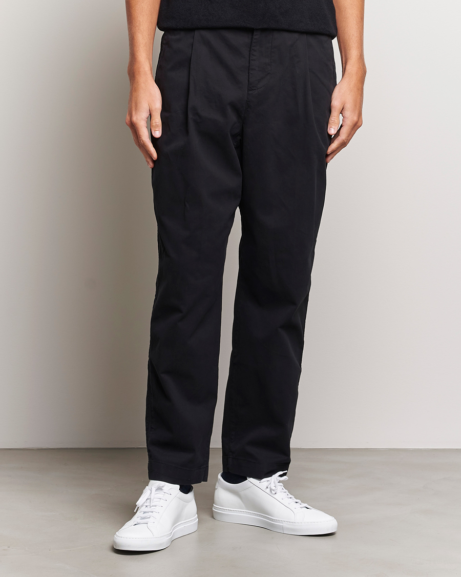 Herr | Orlebar Brown | Orlebar Brown | Dunmore Stretch Needle Trousers Black