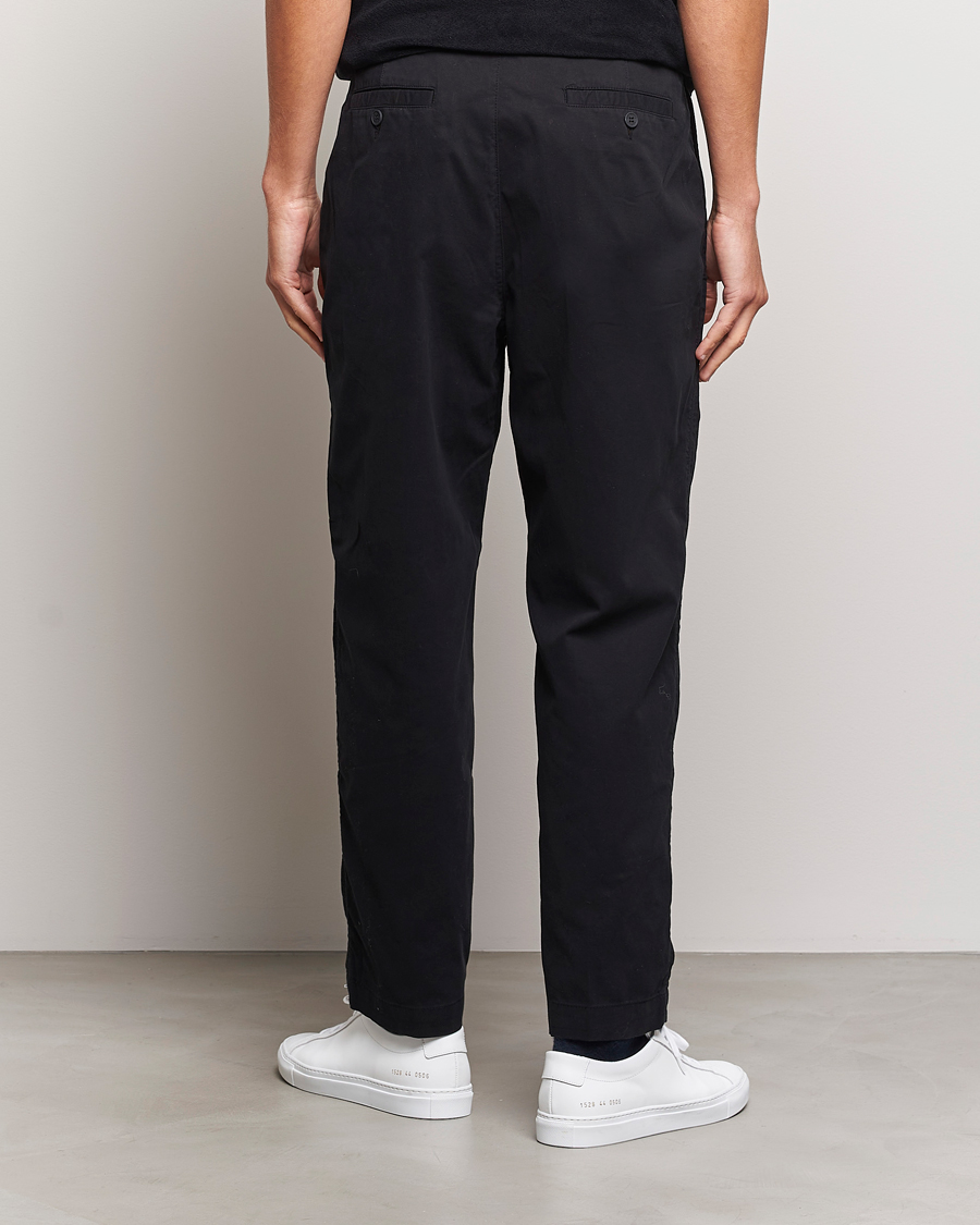 Herr | Byxor | Orlebar Brown | Dunmore Stretch Needle Trousers Black