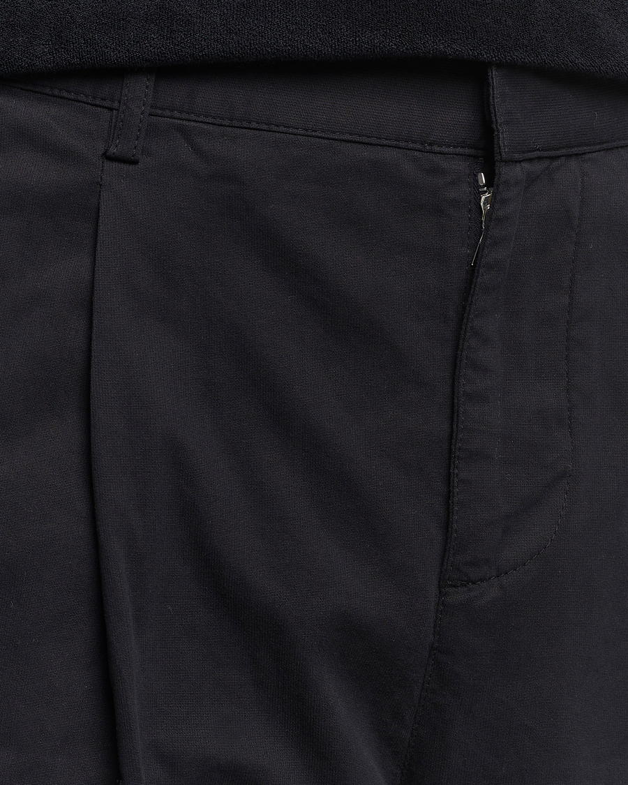Herr | Byxor | Orlebar Brown | Dunmore Stretch Needle Trousers Black