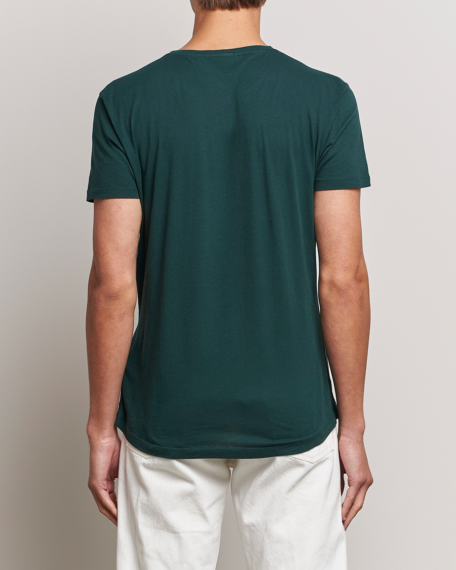 Herr | T-Shirts | Orlebar Brown | OB Cotton T-Shirt Dark Sherwood