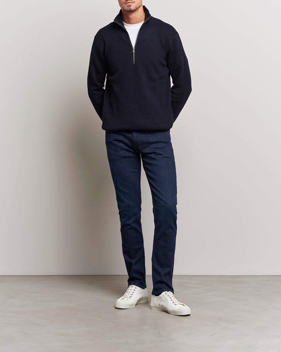 Herr | Byxor | Replay | Grover Powerstretch Jeans Dark Blue