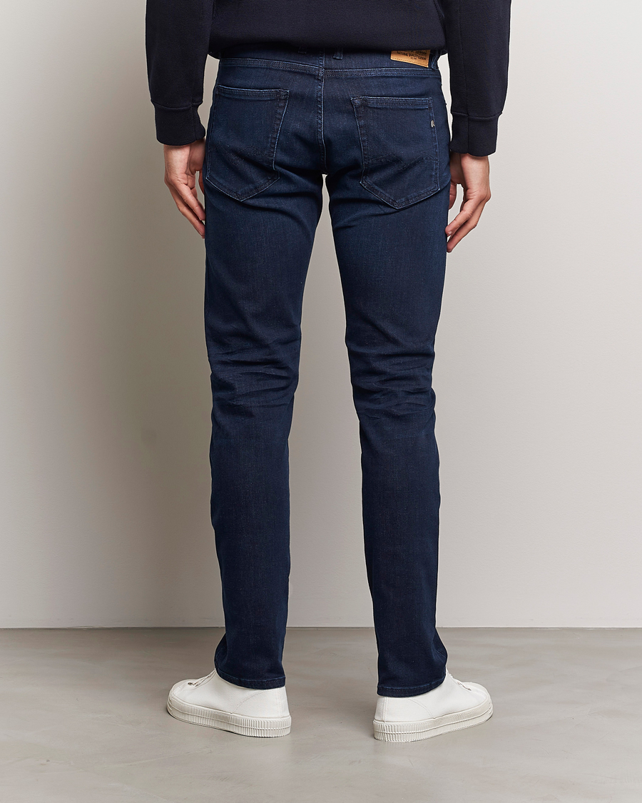 Herr | Byxor | Replay | Grover Powerstretch Jeans Dark Blue