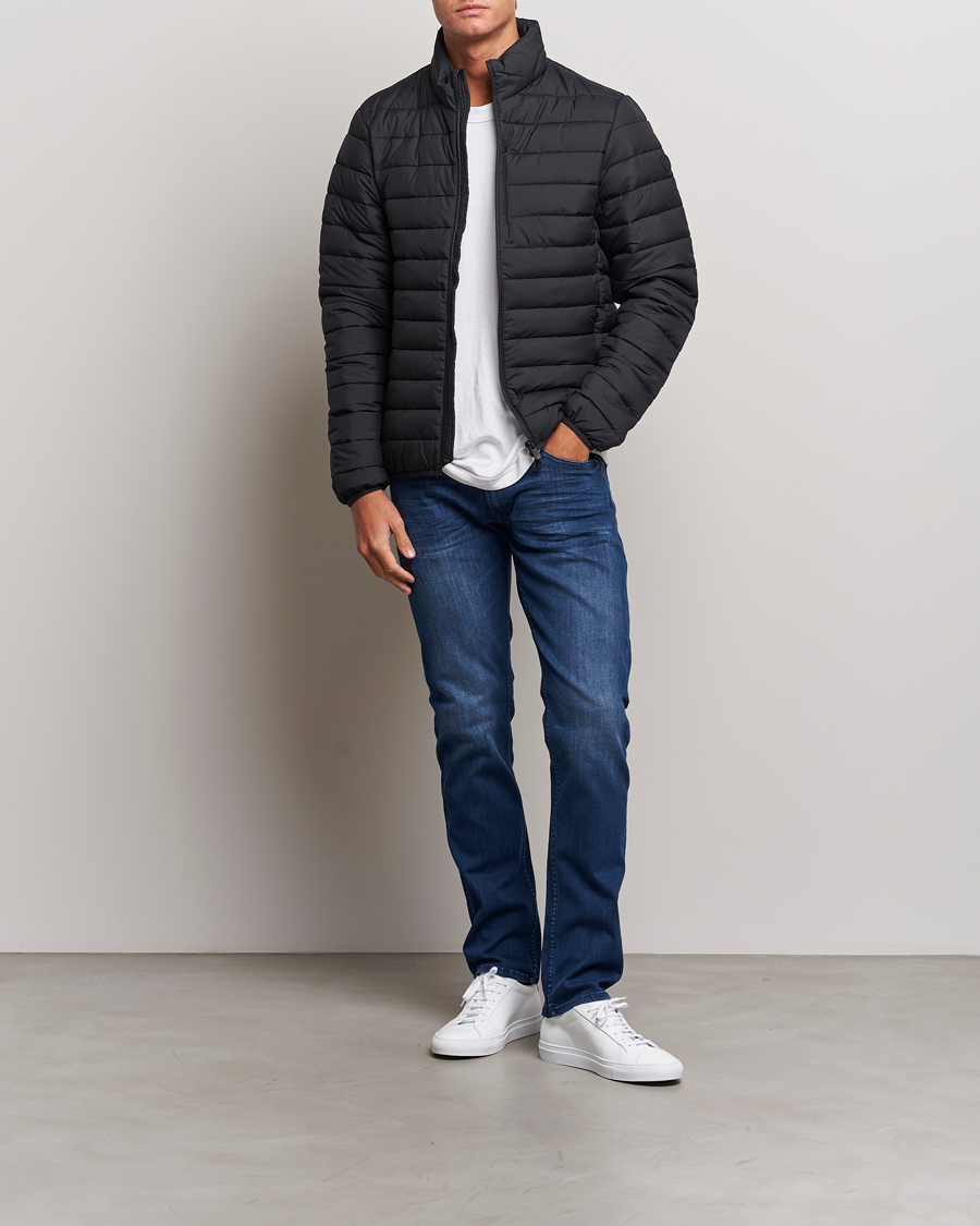 Herr | Byxor | Replay | Grover Powerstretch Jeans Dark Blue