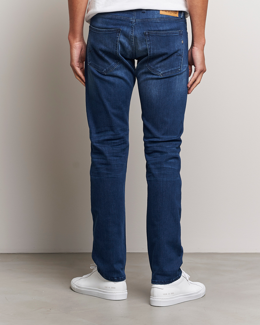 Herr | Byxor | Replay | Grover Powerstretch Jeans Dark Blue