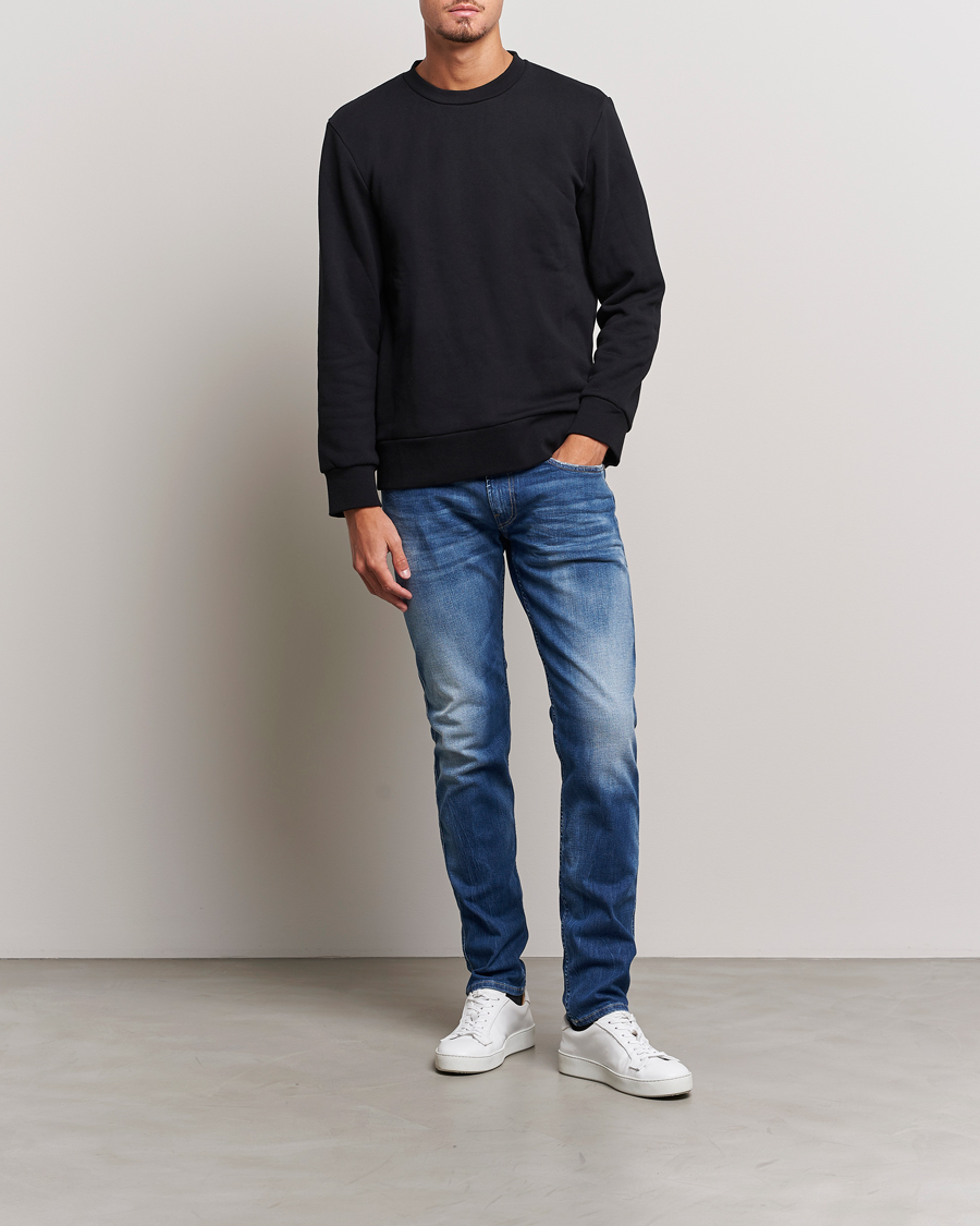 Herr | Jeans | Replay | Anbass Super Stretch Bio Jeans Medium Blue