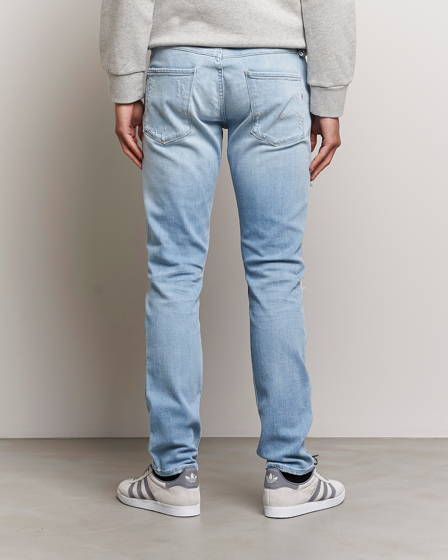 Herr | Jeans | Replay | Anbass 20 Years Wash Jeans Light Blue