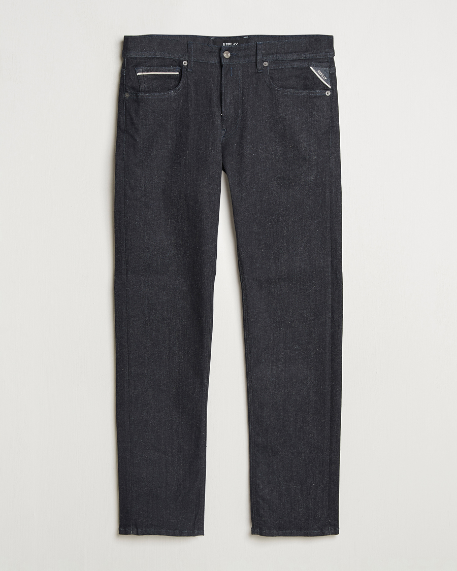 Herr | Jeans | Replay | Grover Hyperflex Re-Used Jeans Forever Dark Blue