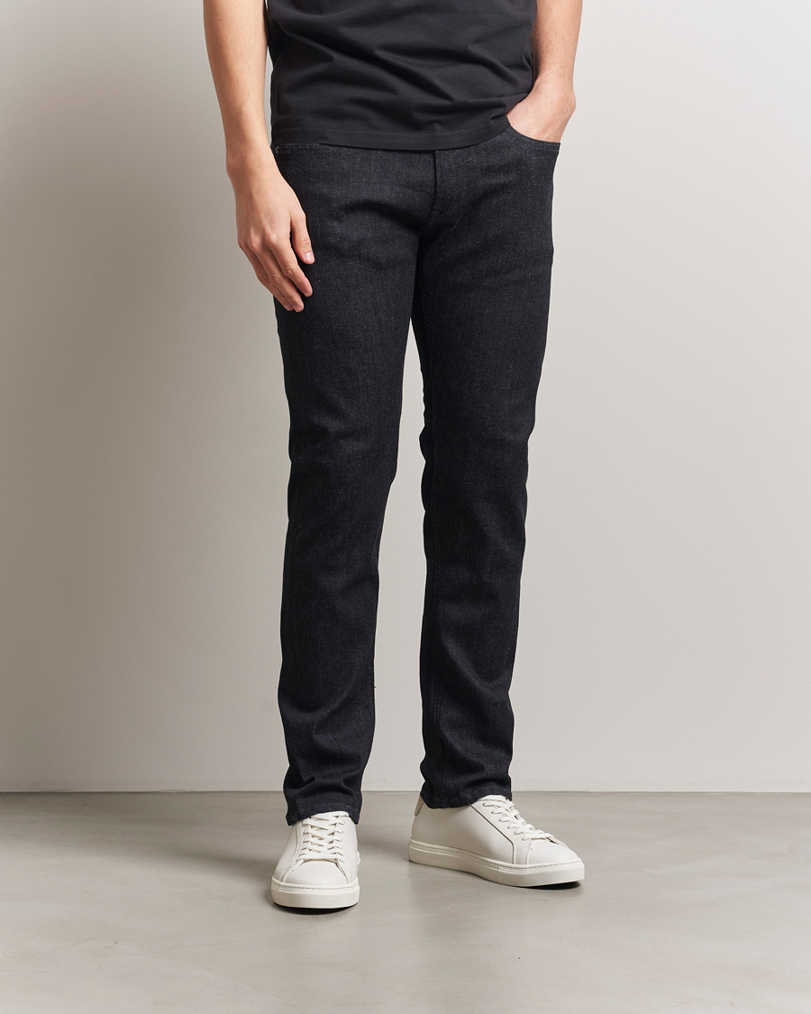 Herr | Slim fit | Replay | Grover Hyperflex Re-Used Jeans Forever Dark Blue