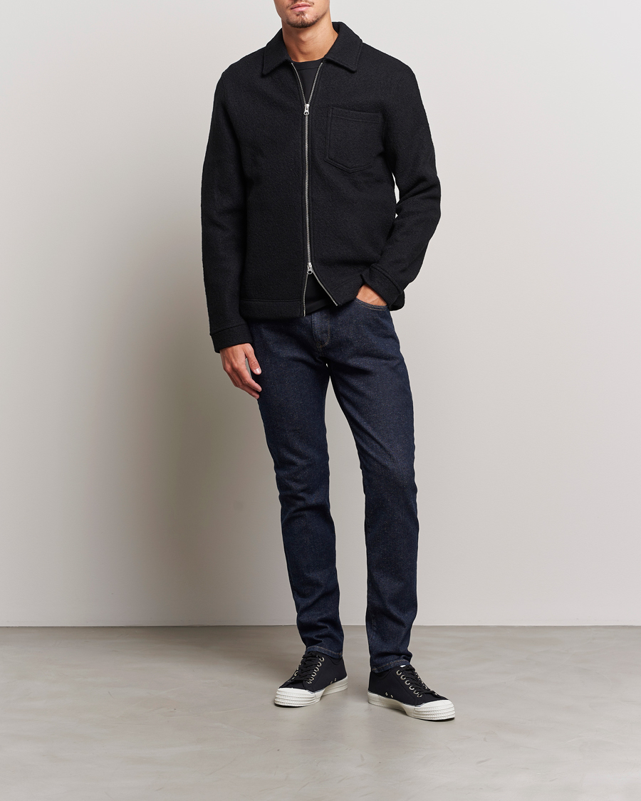 Herr | Jeans | Replay | Sartoriale Regular Fit Hyperflex Jeans Dark Blue