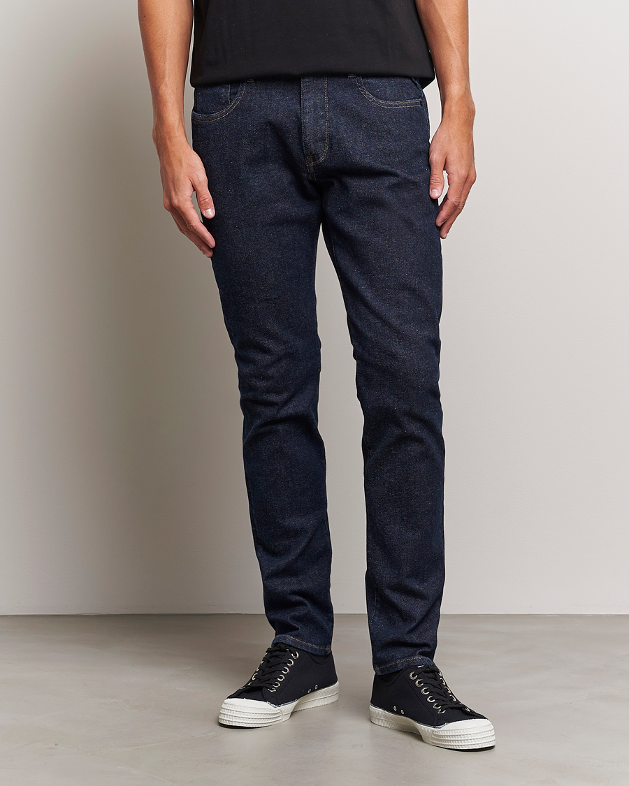 Herr | Blå jeans | Replay | Sartoriale Regular Fit Hyperflex Jeans Dark Blue